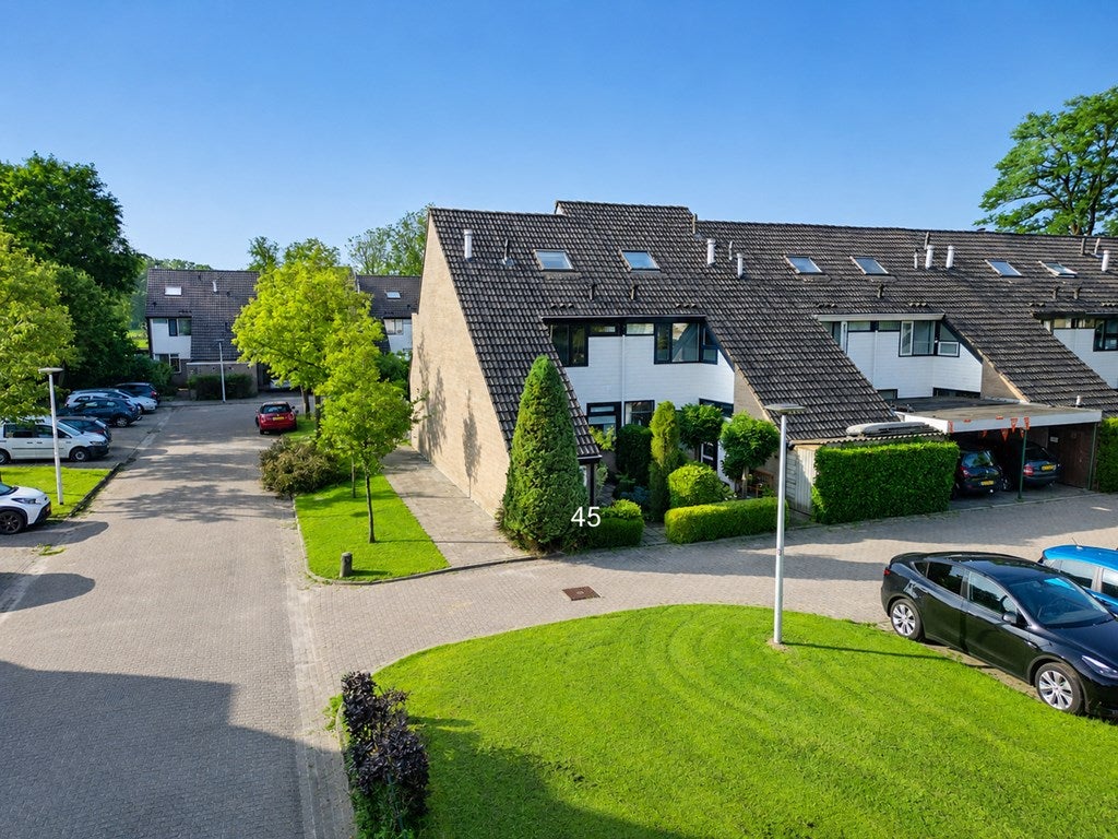Huis Godfried Bomansstraat 45 in Hengelo