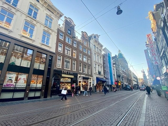 Appartement Reguliersbreestraat in Amsterdam