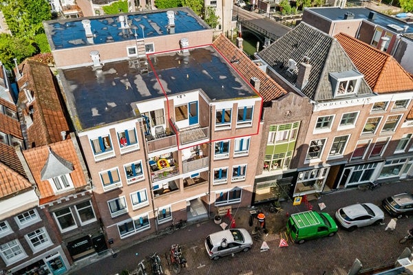Appartement Voorstraat 191 in Dordrecht