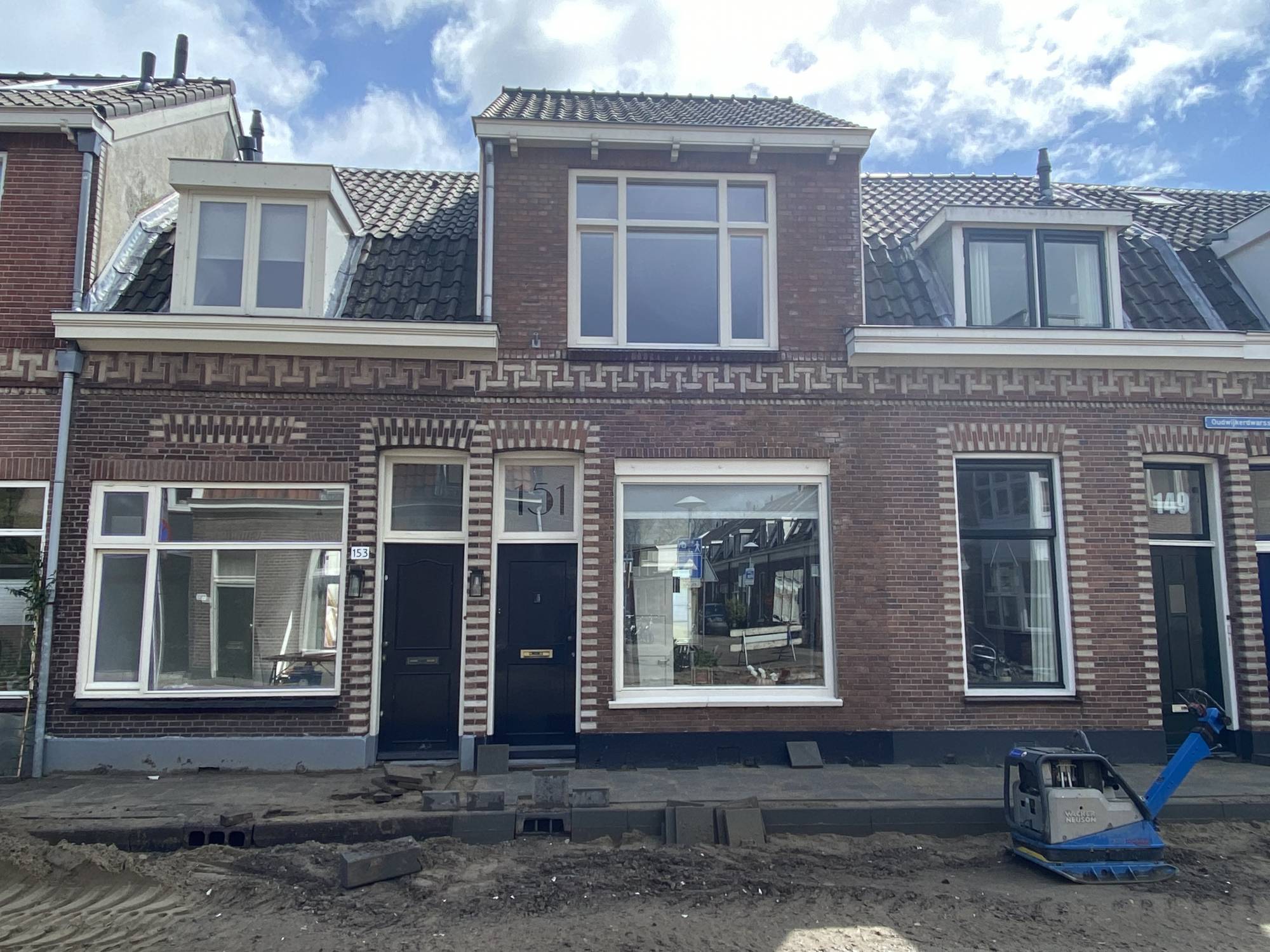 Huis Oudwijkerdwarsstraat