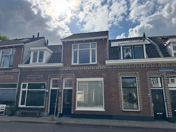 Huis Oudwijkerdwarsstraat in Utrecht