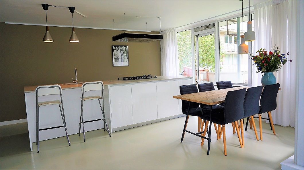 Appartement Anna Spenglerstraat in Amsterdam