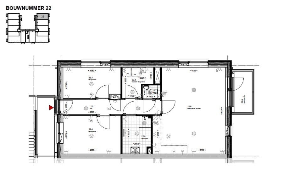 Appartement aan de Herenstraat in Slagharen (593956)