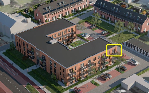 Appartement Herenstraat in Slagharen