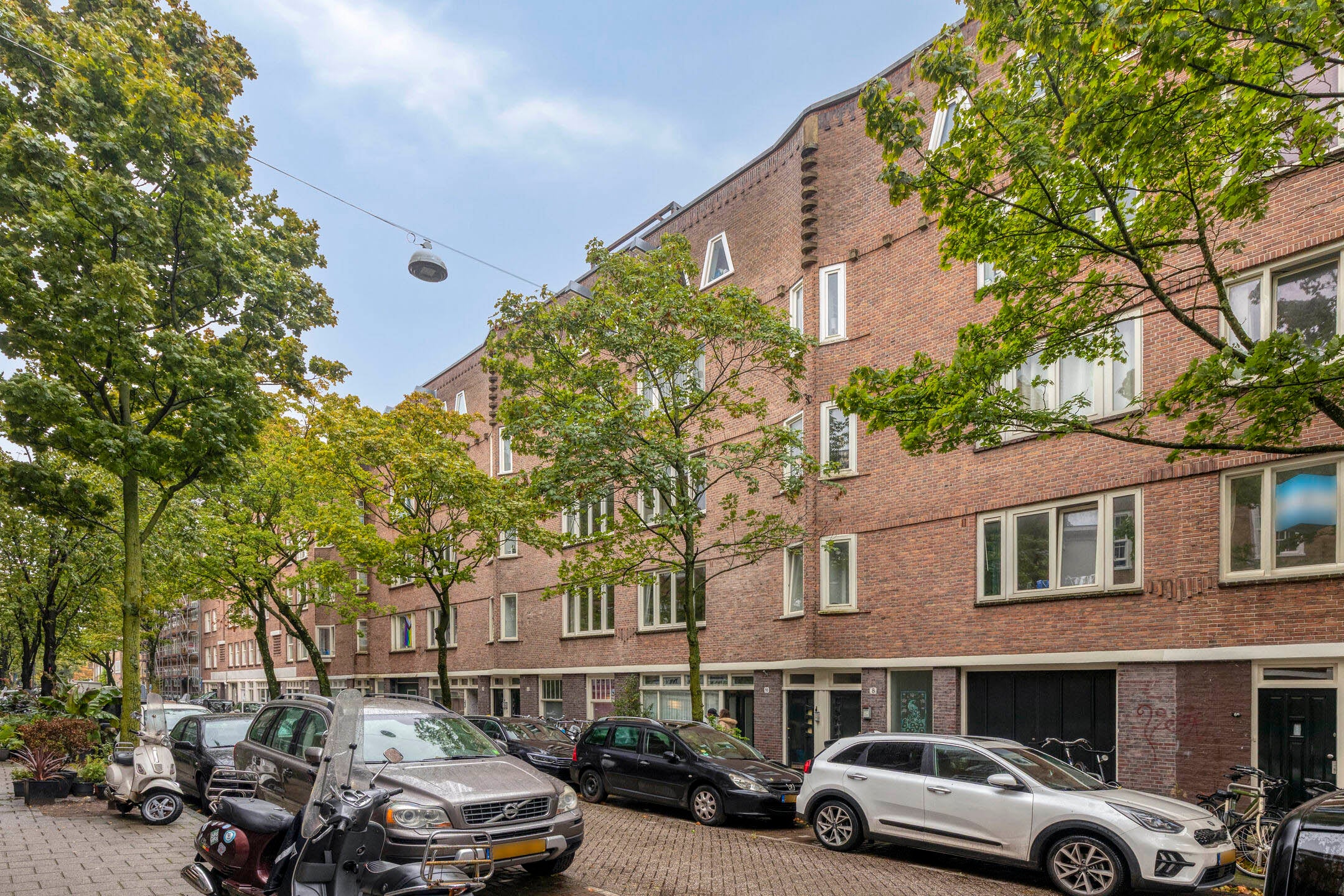 Flat Cornelis Trooststraat