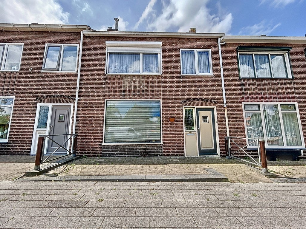Huis Grote Kade 5 in Breskens
