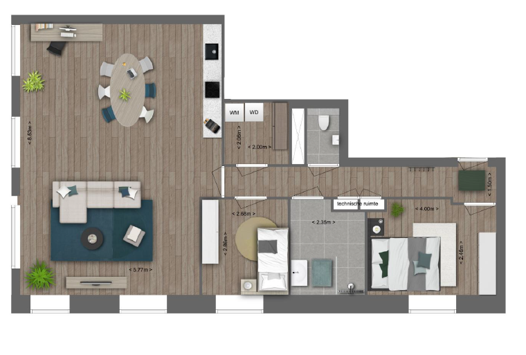 Te huur Appartement Stationslaan 66 in Breda