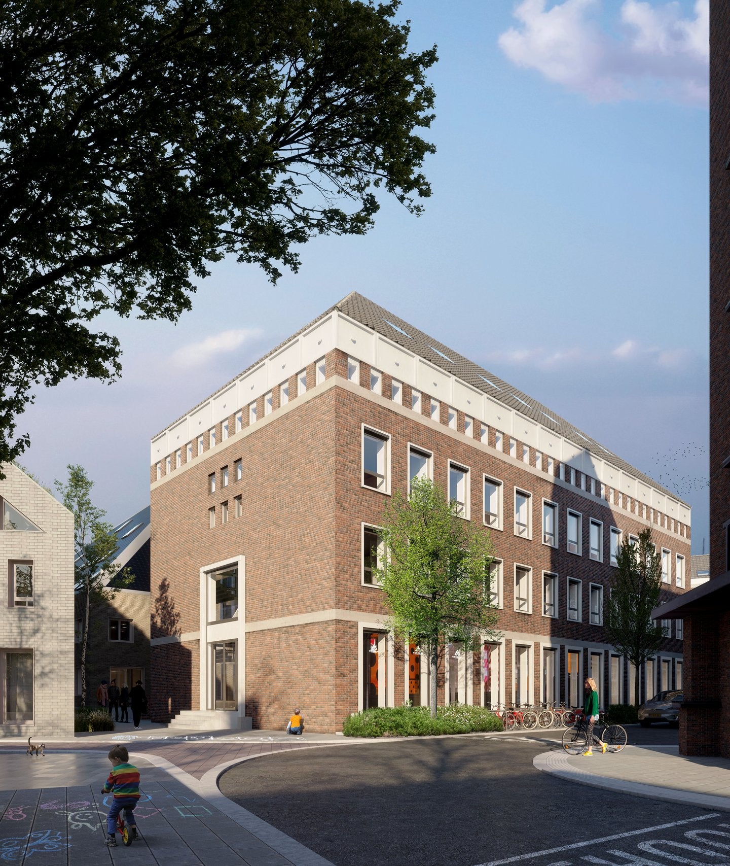 Flat Deken van Somerenstraat