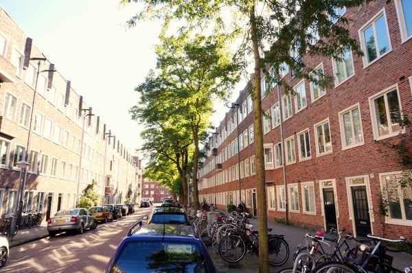 Te huur: Appartement Van Spilbergenstraat 27 HS in Amsterdam