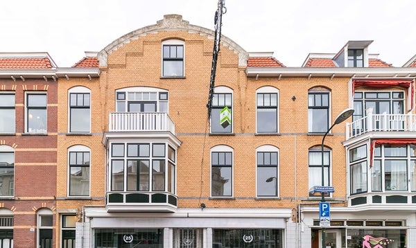 Appartement Weimarstraat in Den Haag