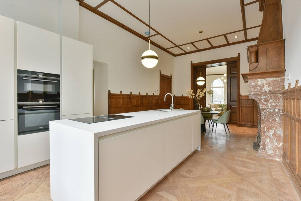 Appartement te huur: Leidsekade 76A, Amsterdam