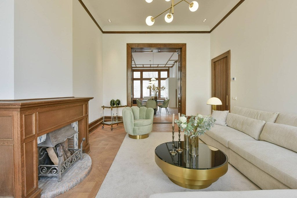 Appartement te huur: Leidsekade 76A, Amsterdam