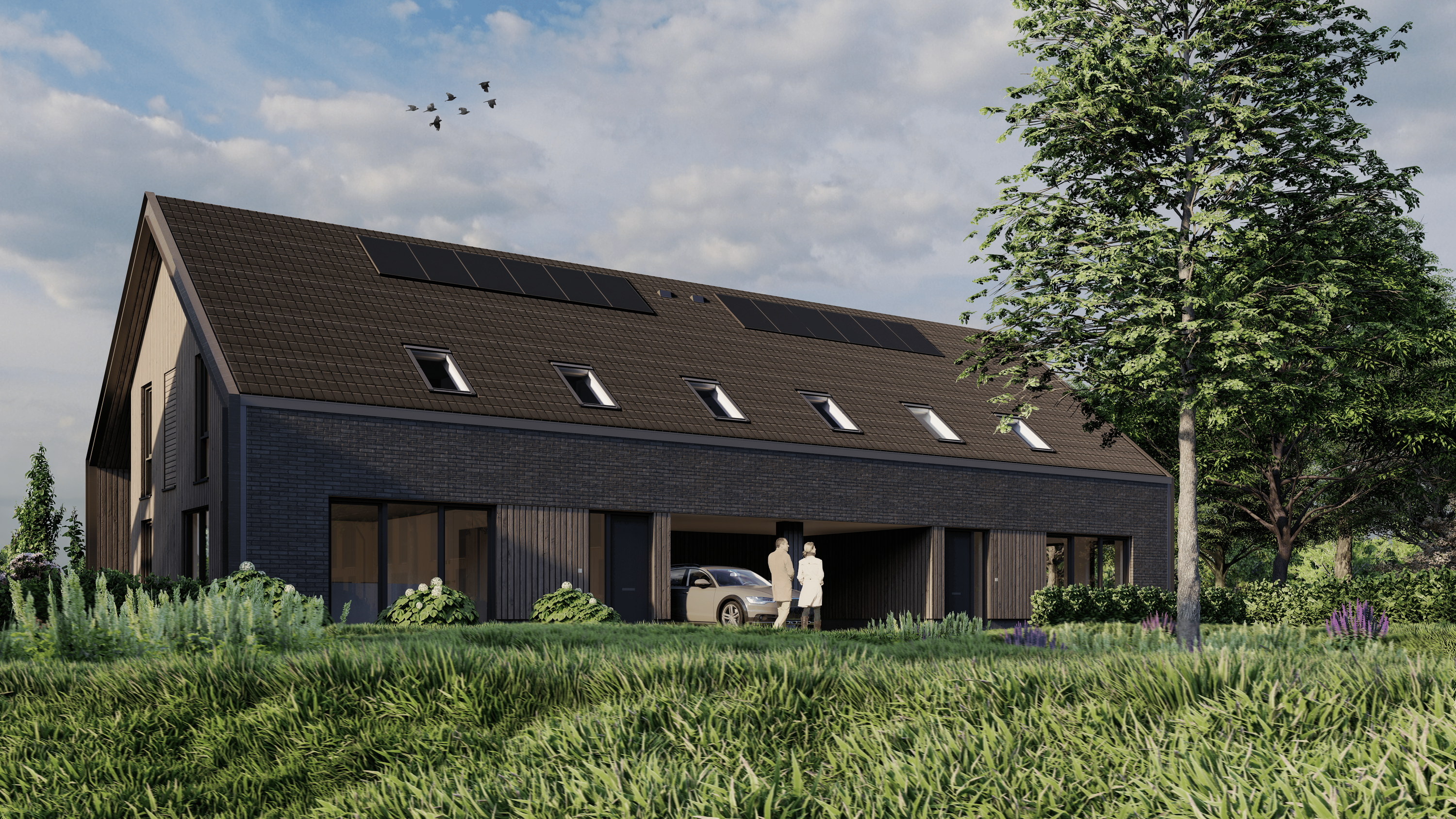 Huis Bisschoperf 15 in Lunteren