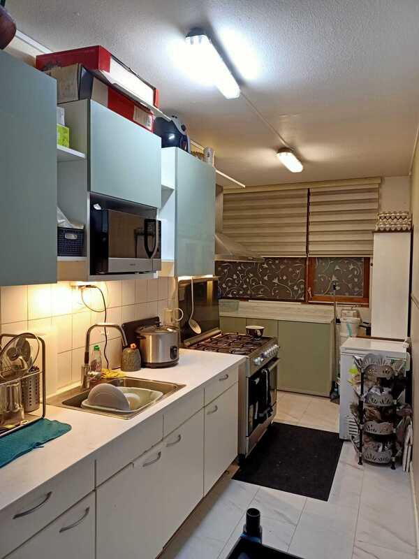 Appartement aan de Kruitberg in Amsterdam