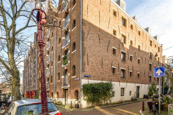 Etagenwohnung Driehoekstraat in Amsterdam