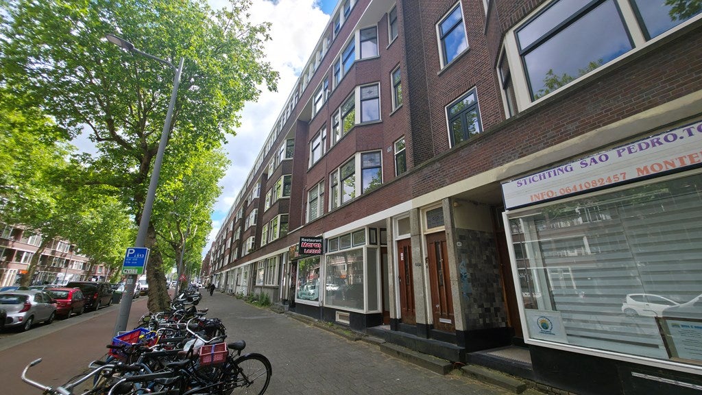 Appartement Mathenesserweg 66 A in Rotterdam