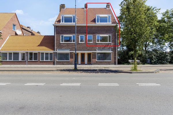 Appartement De Ruijterweg in Haarlem