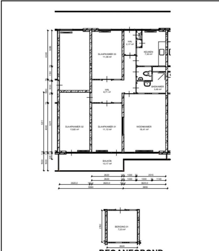 Appartement Klipperstraat in Amsterdam