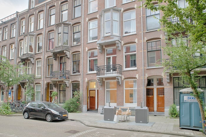 Te huur: Appartement Wouwermanstraat in Amsterdam