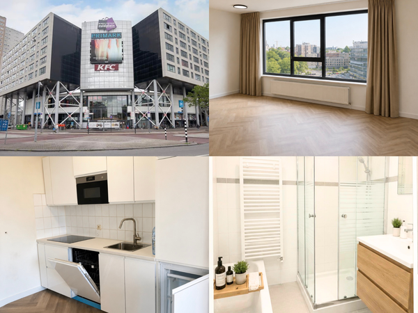 Flat Zuidplein in Rotterdam