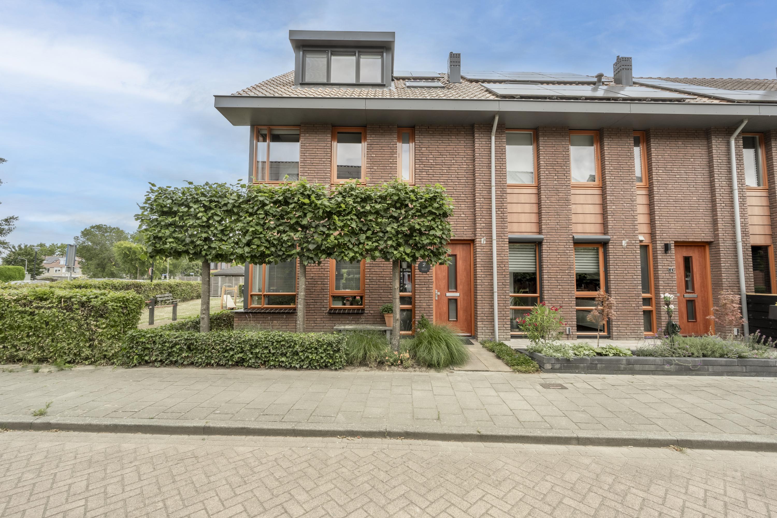 Huis Arie Jongekrijgstraat 2 in Heinenoord