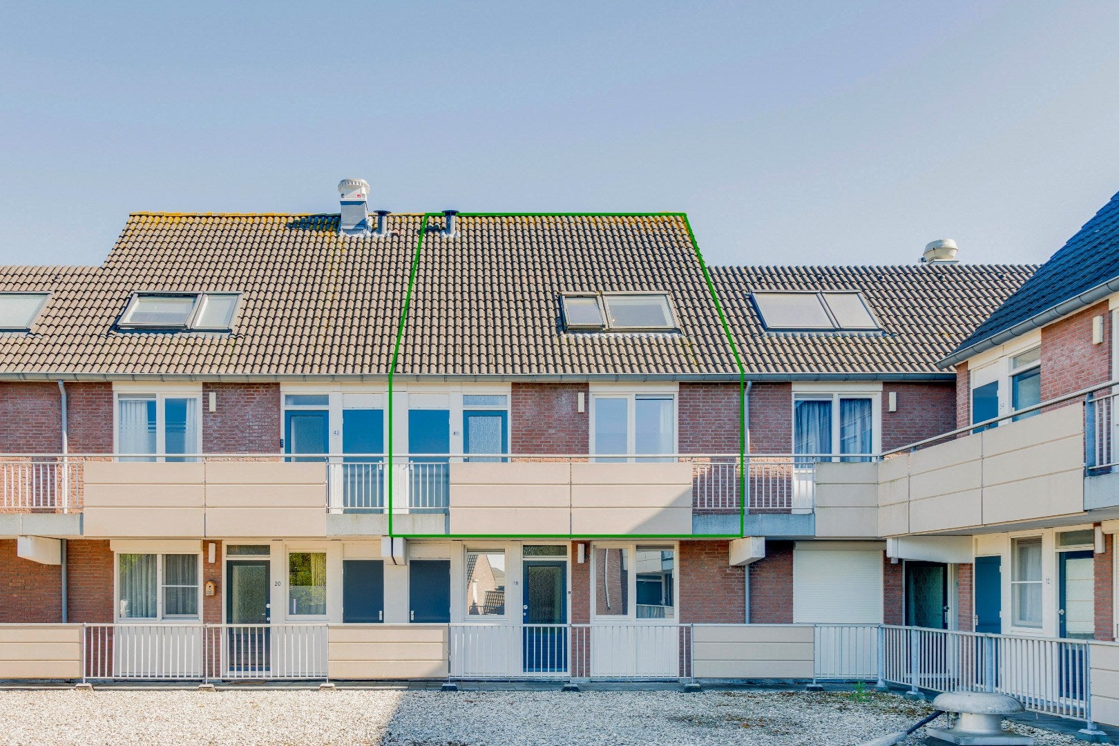 Appartement te koop: Burgemeester Gubbelsstraat 40, Roggel