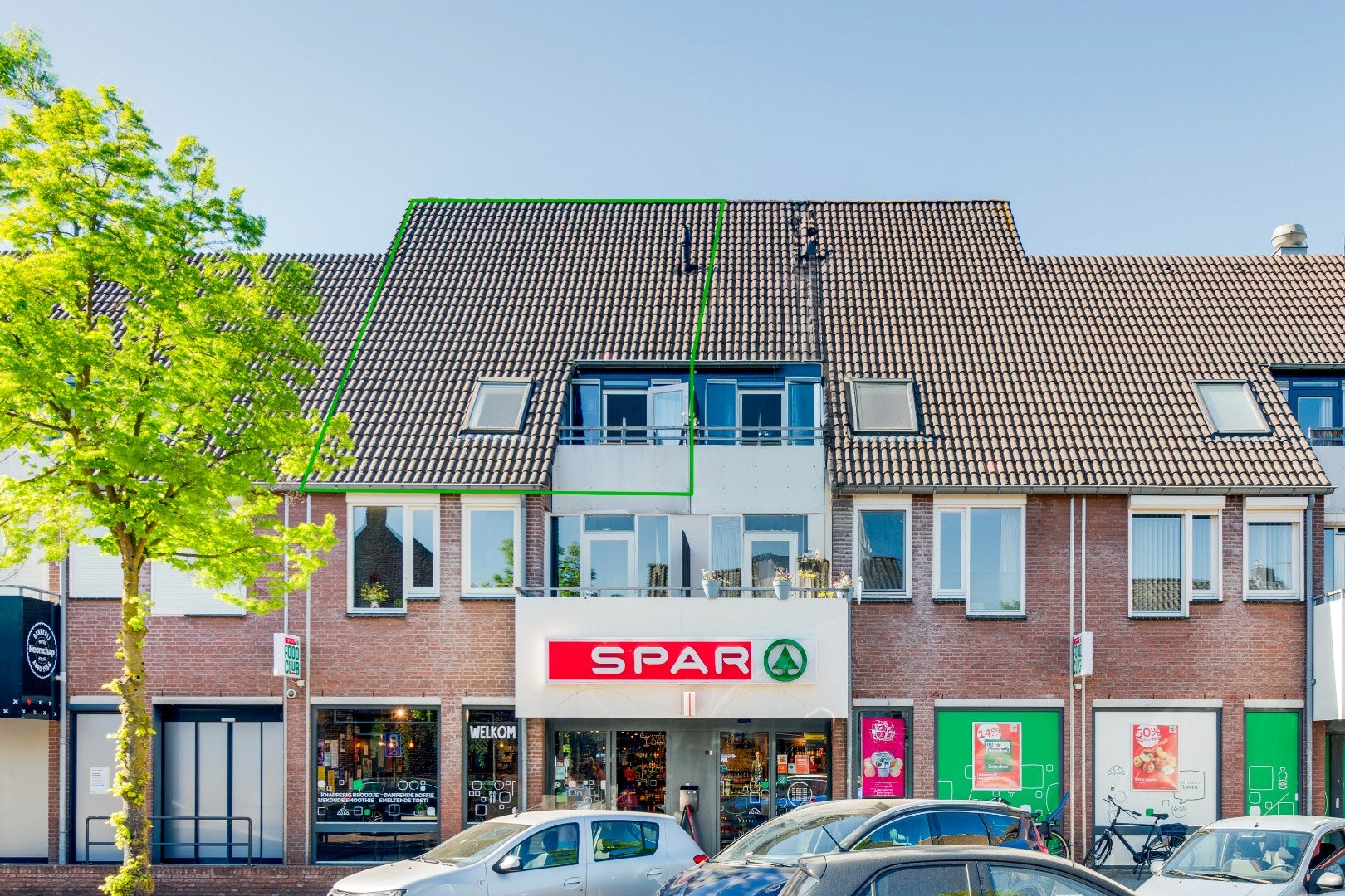 Appartement Burgemeester Gubbelsstraat 40 in Roggel