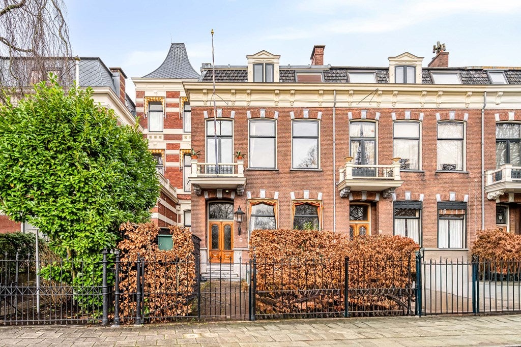 Huis Plantsoen 23 in Leiden