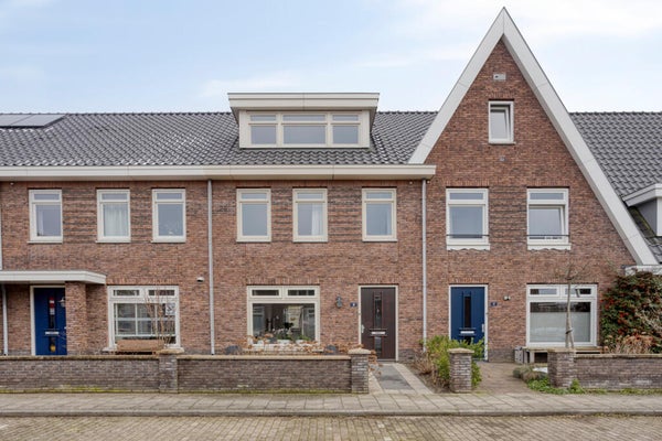Huis Spieghelstraat 5 in Nijmegen
