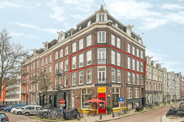 Te huur: Appartement Hemonystraat in Amsterdam