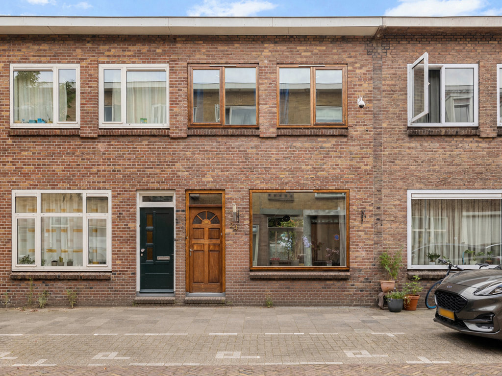 Huis Makassarstraat 24 in Utrecht