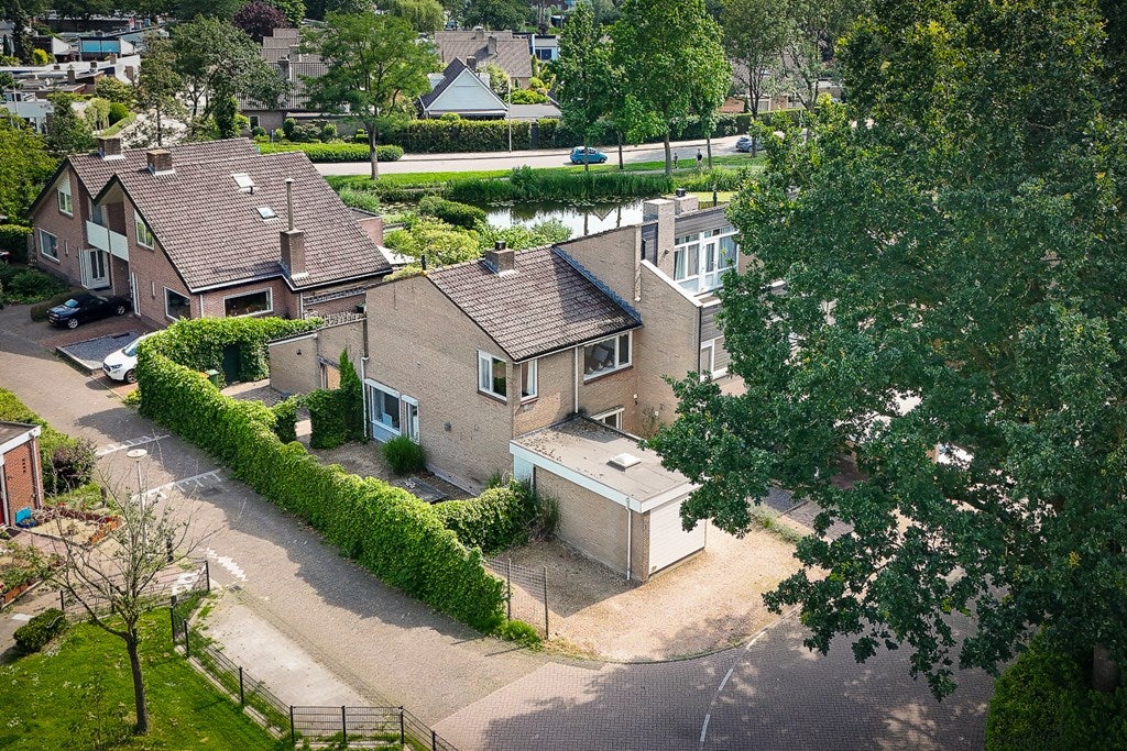 Huis Akkerwindelaan 1 in Leerdam