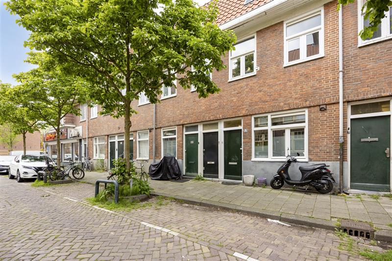 Appartement Malvastraat 23 H in Amsterdam