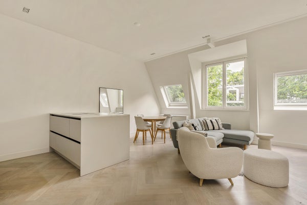Appartement Tweede Jacob van Campenstraat 134 3 in Amsterdam