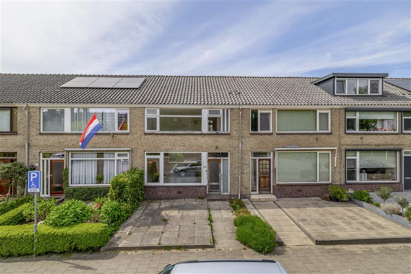 Huis Poolsterstraat 54 in Alphen aan den Rijn