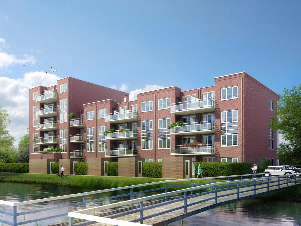 Appartement Stationsplein 9 in Pijnacker