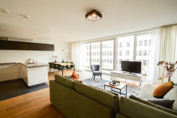 Flat Valkenburgerstraat in Amsterdam