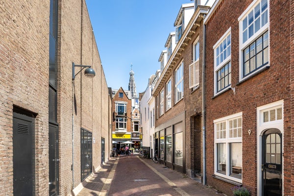 Appartement Frankestraat 5 A in Haarlem