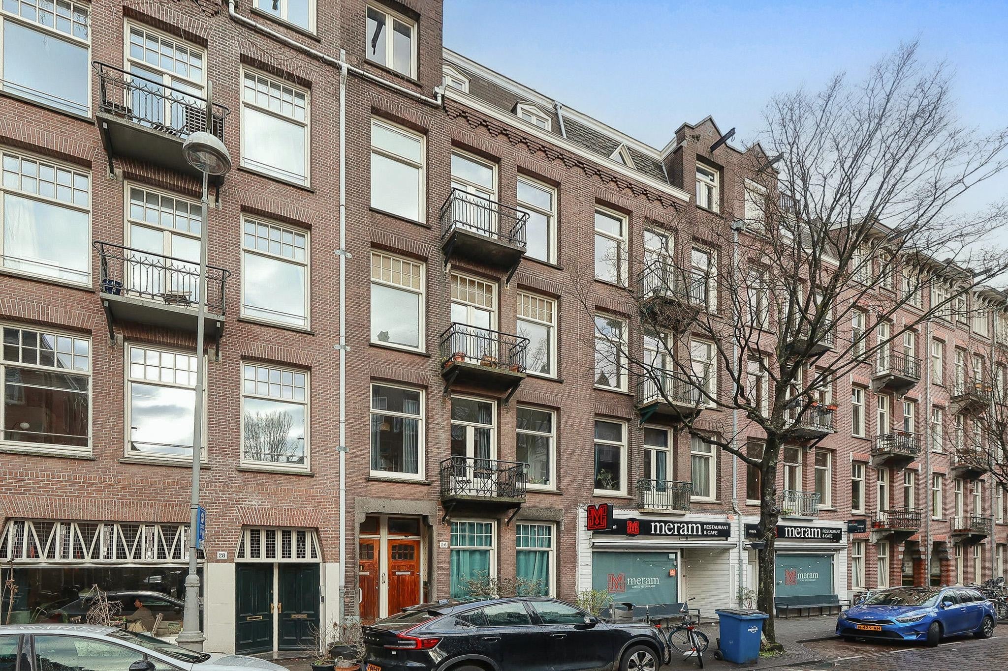 Te huur Appartement Pretoriusstraat 26 3 in Amsterdam
