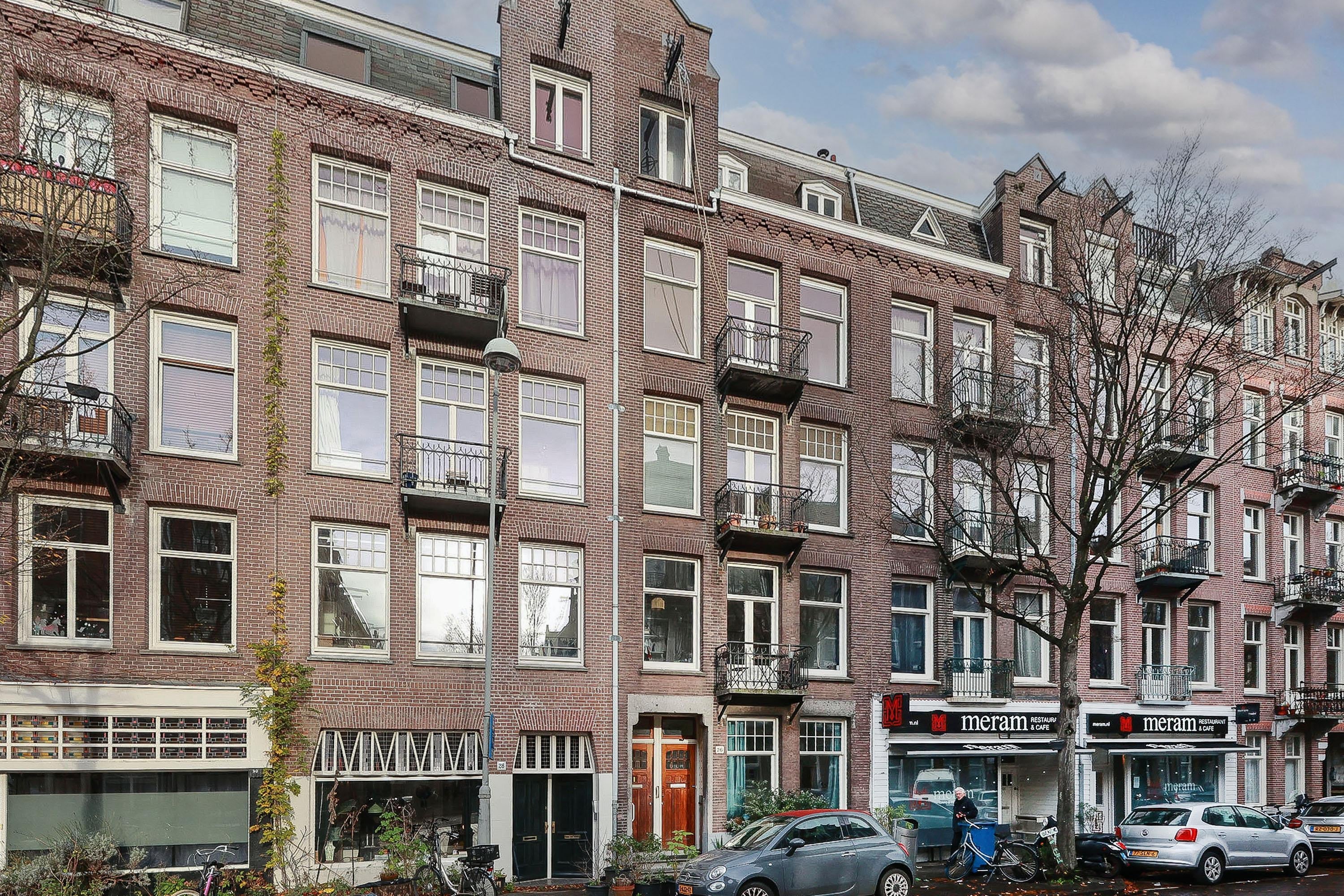 Te huur Appartement Pretoriusstraat 26 3 in Amsterdam