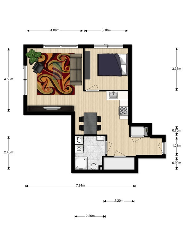 Te huur Studio Engelandlaan 216 in Zoetermeer
