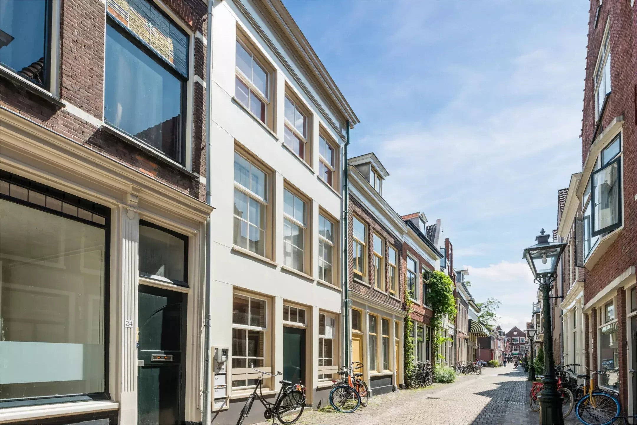 Kamer Janvossensteeg in Leiden