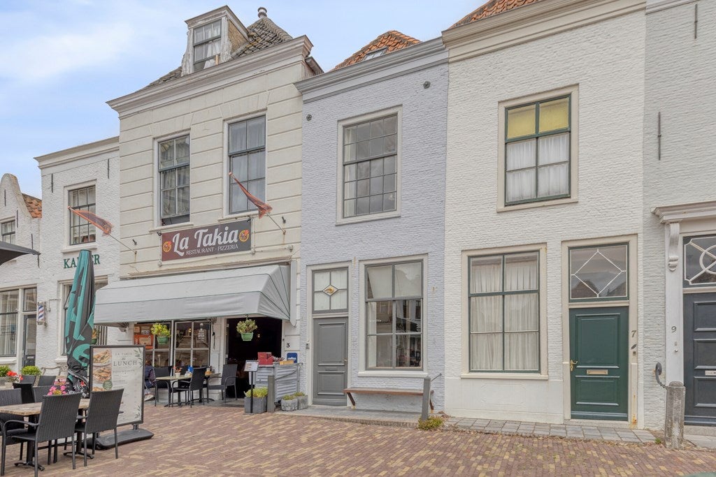 Huis Markt 5 in Brouwershaven