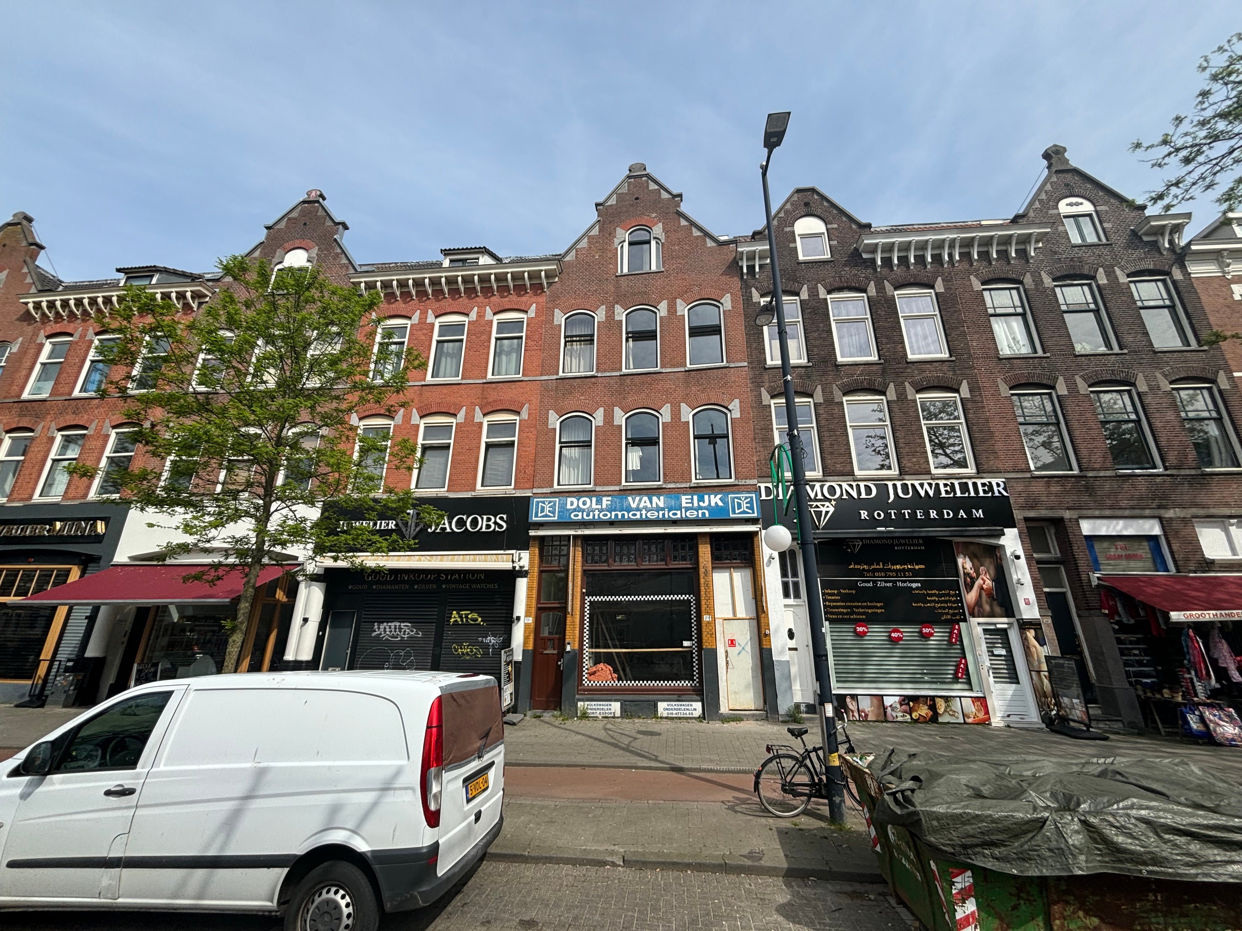 Appartement 1e Middellandstraat 73 B in Rotterdam