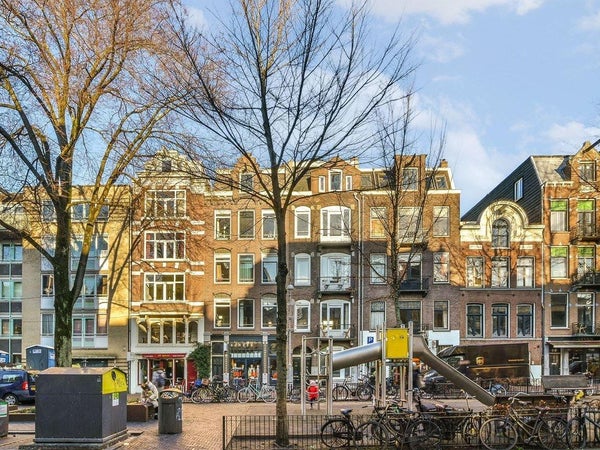 Flat Elandsgracht in Amsterdam