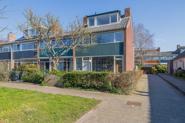 Huis Halbertsmastraat 49 in Haarlem