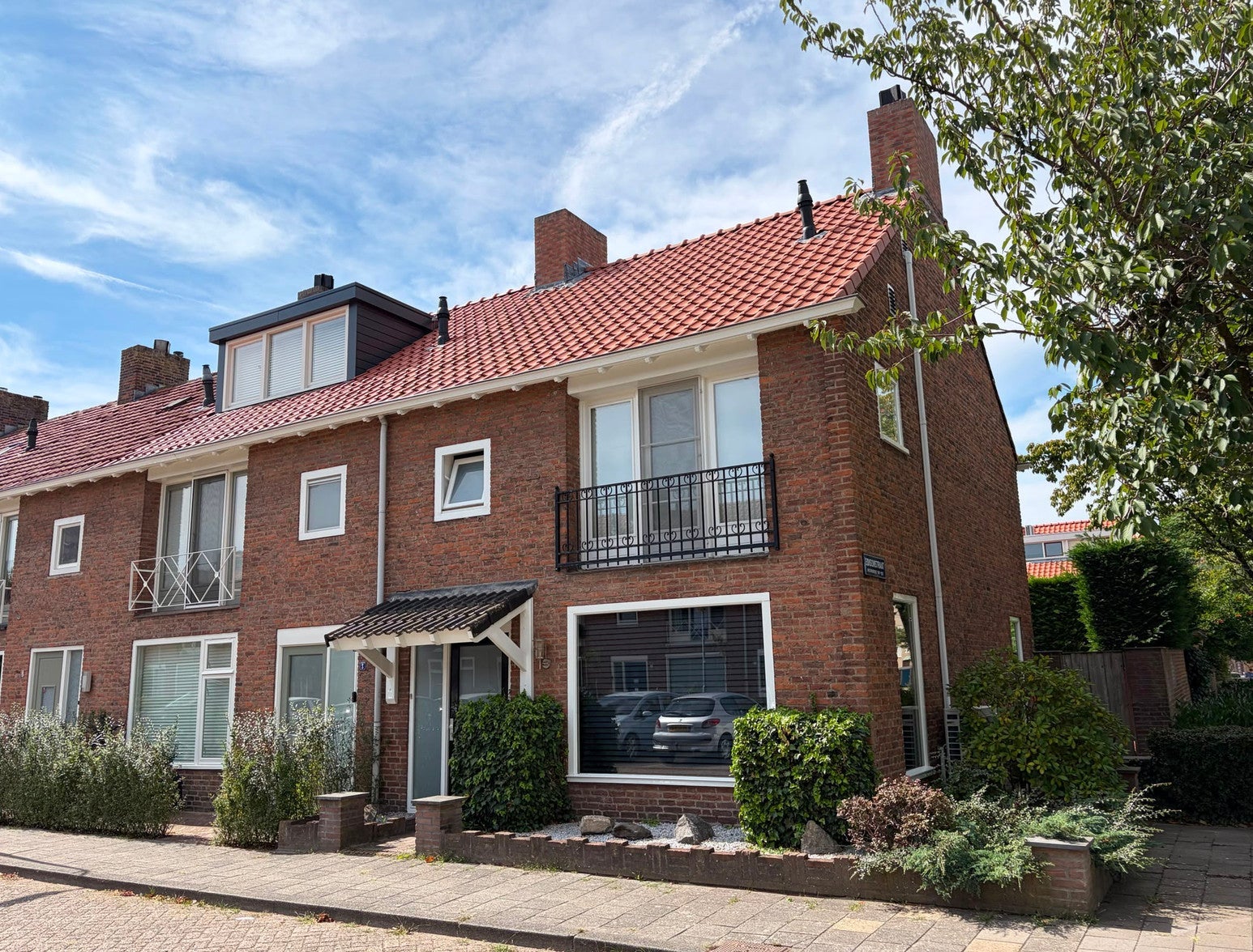 Huis van Musschenbroekstraat in Den Bosch