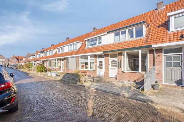 Huis Anton Mauvestraat 4 in Leeuwarden