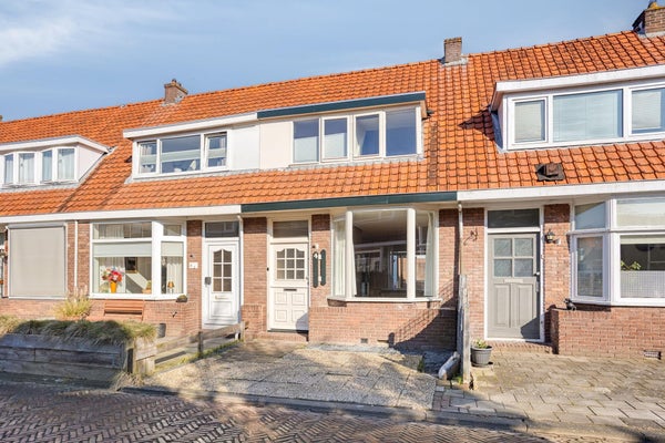 Huis Anton Mauvestraat 4 in Leeuwarden