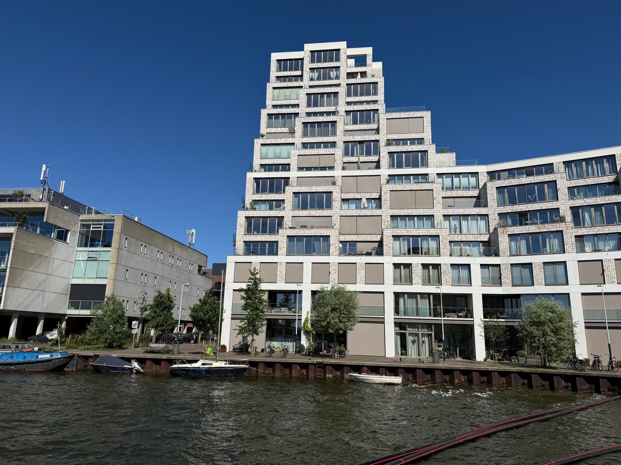 Te huur Appartement Cruquiusweg 105 B in Amsterdam